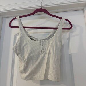 lululemon Align™ Henley Tank Top | Bone | Size 10